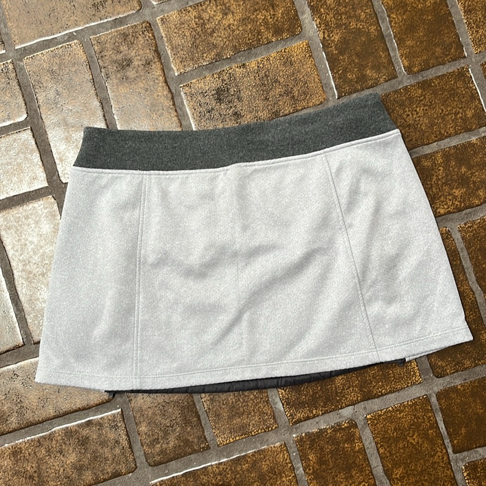 NWT MPG Sport Tira Black & Gray Quilted Active Skirt - Picture 3 of 16